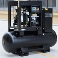 Sprężarka Śrubowa Kompresor powietrza śrubowy z osuszaczem VIBER-SYSTEM 5.5-500 5,5kW 500l 400V-8.webp