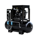Sprężarka Śrubowa Kompresor powietrza śrubowy z osuszaczem VIBER-SYSTEM 5.5-500 5,5kW 500l 400V-11.webp