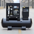 Sprężarka Śrubowa Kompresor powietrza śrubowy z osuszaczem VIBER-SYSTEM 5.5-500 5,5kW 500l 400V-12.webp