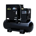 Sprężarka Śrubowa Kompresor powietrza śrubowy z osuszaczem VIBER-SYSTEM 5.5-500 5,5kW 500l 400V-13.webp
