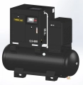Sprężarka Śrubowa Kompresor powietrza śrubowy z osuszaczem VIBER-SYSTEM 5.5-500 5,5kW 500l 400V-15.webp