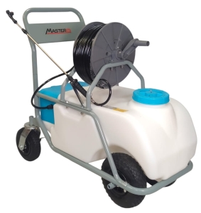 Opryskiwacz wózkowy elektryczny akumulatorowy MASTERCUT 60l 12v 12ah