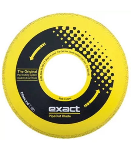 Piła diamentowa do cięcia żeliwa EXACT TOOLS Exact DIAMOND X180 mm.jpg