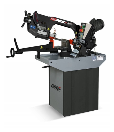 Przecinarka taśmowa FEMI N250 DA XL z systemem automatycznego opadania ramienia.jpg