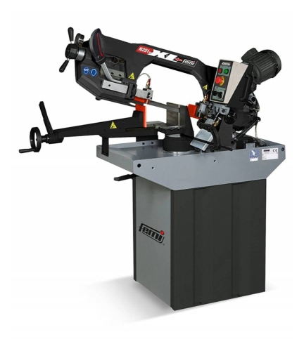 Przecinarka taśmowa FEMI N251 DA XL z systemem automatycznego opadania ramienia.jpg