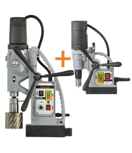 Zestaw wiertarek ze stopą magnetyczną EUROBOOR ECO.30 + ECO.100S+/T