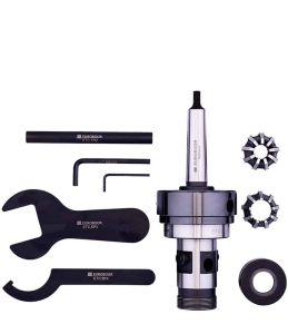 Oprawka do gwintowania EUROBOOR ETC.3 dla gwintów M14 - M30 na stożku MK-3