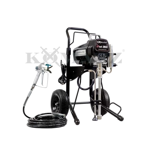 Agregat malarski KOMATZ GTech 3500H na wózku + GRATISY.webp
