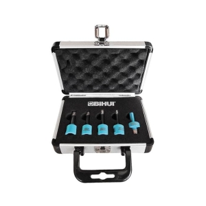 Zestaw walizka otwornic diamentowych BIHUI DBDMK5