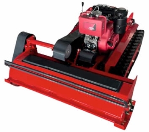 Kosiarka na pilota bijakowa gąsienice MASTERCUT JFRC100S b&s 420cc