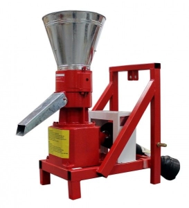 Przemysłowa peleciarka granulator paszy peletu OPTIMAT PP300WOM do ciągnika 300kg/h - Ø199 mm + GRATISY