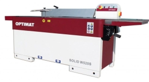 Strugarko wyrówniarka OPTIMAT SOLID-W-520S z wałem spiralnym