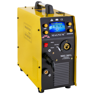 Półautomat spawalniczy MAGNUM MIG 205L + GRATISY