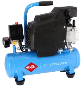 Mały kompresor H 185-6 AIRPRESS 8 bar 1.5 KM/1.1 kW 82.3 l/min 6 l