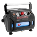 Mały kompresor bezolejowy H 215-6 AIRPRESS 8 bar 1.5 KM1.1 kW 92 lmin 6 l BoomBox-2.jpg