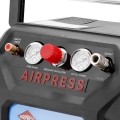 Mały kompresor bezolejowy H 215-6 AIRPRESS 8 bar 1.5 KM1.1 kW 92 lmin 6 l BoomBox-14.jpg