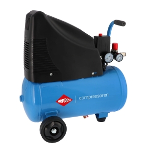 Kompresor bezolejowy HLO 215-25 AIRPRESS 8 bar 1.5 KM/1.1 kW 120 l/min 24 l