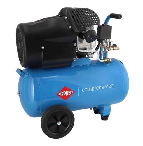 Kompresor dwutłokowy HL 425-50 AIRPRESS 8 bar 3 KM2.2 kW 260 lmin 50 l.jpg