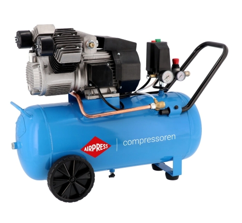 Kompresor dwutłokowy KM 50-350 AIRPRESS 10 bar 2.5 KM1.8 kW 400V 280 lmin 50 l.jpg