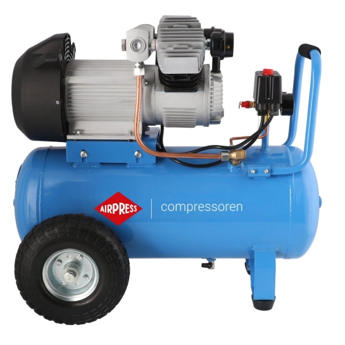 Kompresor dwutłokowy LM 50-350 AIRPRESS 10 bar 3 KM2.2 kW 245 lmin 50 l.jpg