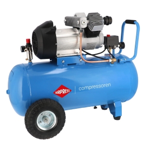 Kompresor dwutłokowy LM 90-350 AIRPRESS 10 bar 3 KM/2.2 kW 245 l/min 90 l
