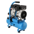 Mały kompresor bezolejowy dwutłokowy L 6-105 AIRPRESS 8 bar 0.6 KM0.45 kW 48 lmin 6 l cichy-3.jpg