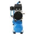 Mały kompresor bezolejowy dwutłokowy L 6-105 AIRPRESS 8 bar 0.6 KM0.45 kW 48 lmin 6 l cichy-4.jpg