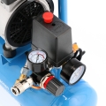 Mały kompresor bezolejowy dwutłokowy L 6-105 AIRPRESS 8 bar 0.6 KM0.45 kW 48 lmin 6 l cichy-5.jpg