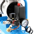 Mały kompresor bezolejowy dwutłokowy L 6-105 AIRPRESS 8 bar 0.6 KM0.45 kW 48 lmin 6 l cichy-6.jpg