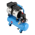 Mały kompresor bezolejowy dwutłokowy L 6-105 AIRPRESS 8 bar 0.6 KM0.45 kW 48 lmin 6 l cichy-10.jpg