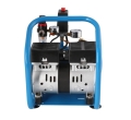 Mały kompresor bezolejowy dwutłokowy L 6-95 AIRPRESS 8 bar 0.71 KM0.52 kW 48 lmin 5 l cichy-5.jpg