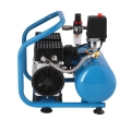 Mały kompresor bezolejowy dwutłokowy L 6-95 AIRPRESS 8 bar 0.71 KM0.52 kW 48 lmin 5 l cichy-6.jpg