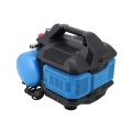 Mały kompresor bezolejowy dwutłokowy LMO 6-126 AIRPRESS 8 bar 1 KM0.75 kW 88 lmin 6 l cichy-3.jpg