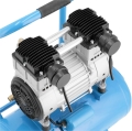 Cichy kompresor bezolejowy dwutłokowy LMO 25-250 AIRPRESS 8 bar 2 KM1.5 kW 150 lmin 24 l-18.jpg