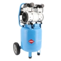 Cichy kompresor bezolejowy dwutłokowy pionowy LMVO 40-250 AIRPRESS 8 bar 2 KM1.5 kW 150 lmin 38 l.jpg
