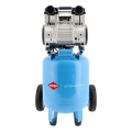 Cichy kompresor bezolejowy dwutłokowy pionowy LMVO 40-250 AIRPRESS 8 bar 2 KM1.5 kW 150 lmin 38 l-2.jpg