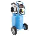 Cichy kompresor bezolejowy dwutłokowy pionowy LMVO 40-250 AIRPRESS 8 bar 2 KM1.5 kW 150 lmin 38 l-3.jpg