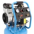 Cichy kompresor bezolejowy dwutłokowy pionowy LMVO 40-250 AIRPRESS 8 bar 2 KM1.5 kW 150 lmin 38 l-6.jpg