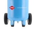 Cichy kompresor bezolejowy dwutłokowy pionowy LMVO 40-250 AIRPRESS 8 bar 2 KM1.5 kW 150 lmin 38 l-8.jpg