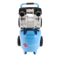 Cichy kompresor bezolejowy dwutłokowy pionowy LMVO 40-250 AIRPRESS 8 bar 2 KM1.5 kW 150 lmin 38 l-9.jpg