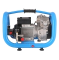 Mały kompresor bezolejowy dwutłokowy LMO 5-240 AIRPRESS 10 bar 1.5 KM1.1 kW 192 lmin 5 l cichy-2.jpg