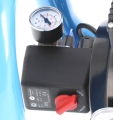 Mały kompresor bezolejowy dwutłokowy LMO 5-240 AIRPRESS 10 bar 1.5 KM1.1 kW 192 lmin 5 l cichy-8.jpg