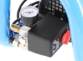 Mały kompresor bezolejowy dwutłokowy LMO 5-240 AIRPRESS 10 bar 1.5 KM1.1 kW 192 lmin 5 l cichy-9.jpg