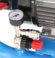 Mały kompresor bezolejowy dwutłokowy LMO 5-240 AIRPRESS 10 bar 1.5 KM1.1 kW 192 lmin 5 l cichy-10.jpg