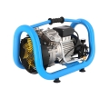 Mały kompresor bezolejowy dwutłokowy LMO 5-380 AIRPRESS 10 bar 2 KM1.5 kW 304 lmin 5 l cichy-4.jpg