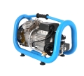 Mały kompresor bezolejowy dwutłokowy LMO 5-380 AIRPRESS 10 bar 2 KM1.5 kW 304 lmin 5 l cichy-6.jpg