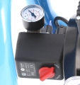 Mały kompresor bezolejowy dwutłokowy LMO 5-380 AIRPRESS 10 bar 2 KM1.5 kW 304 lmin 5 l cichy-8.jpg