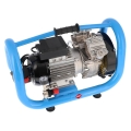 Mały kompresor bezolejowy dwutłokowy LMO 5-380 AIRPRESS 10 bar 2 KM1.5 kW 304 lmin 5 l cichy-16.jpg
