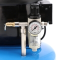 Mały kompresor dwutłokowy L 6-45 AIRPRESS 8 bar 0.3 KM0.2 kW 18.5 lmin 6 l cichy-14.jpg