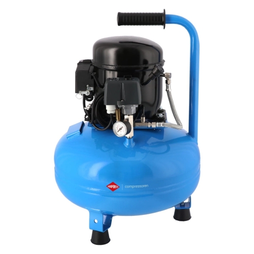 Cichy kompresor dwutłokowy L 50-24 AIRPRESS 8 bar 0.5 KM0.37 kW 32 lmin 24 l.jpg